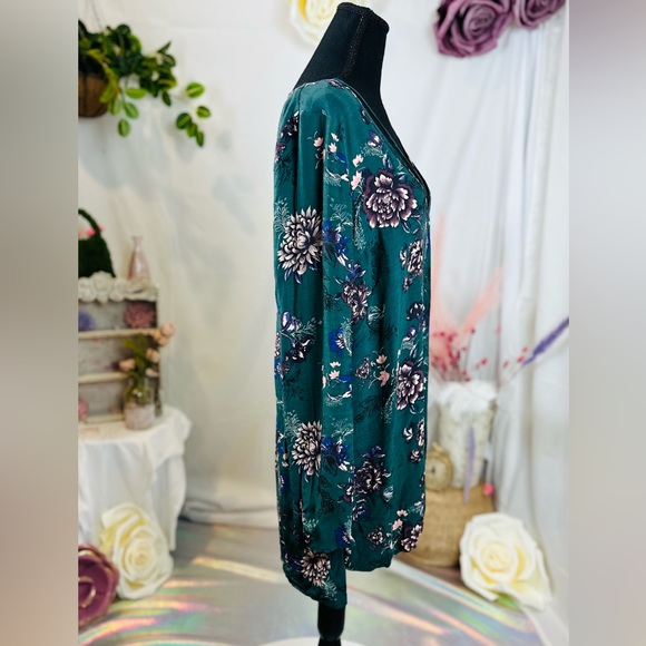 🌼 Free people 🌼 Heartbeat Floral Tunic Dress. Size XS - Picture 3 of 6